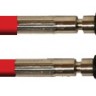 Кабель газ-реверс EC-133-14 (C8) RED 14 фут., Multiflex  (2 шт)  