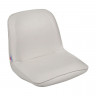 Кресло FIRST MATE мягкое, материал белый винил (упаковка из 6 шт.) 