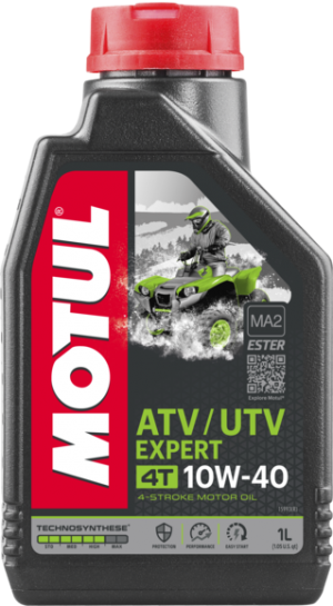  Масло моторное Motul ATV-UTV Expert 4T 10w-40 ( 1 L) 