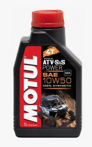 Масло моторное Motul ATV-SXS Power 4T 10w-50 ( 1 L), 105900