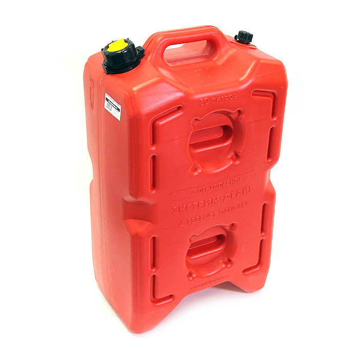 Канистра "Экстрим-Драйв" 30л красная (без клапана) ED-0300-BK-R, арт. ED-0300-BK-R,          Технохим 