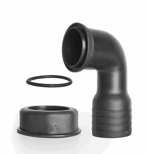 Патрубок заливной 50мм, пластик, арт. 6640_50,          Ceredi 