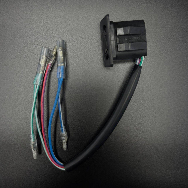 Выключатель гидроподъемника SWITCH-TRIM (Quicksilver), арт. 8M0042301,          MERCURY 