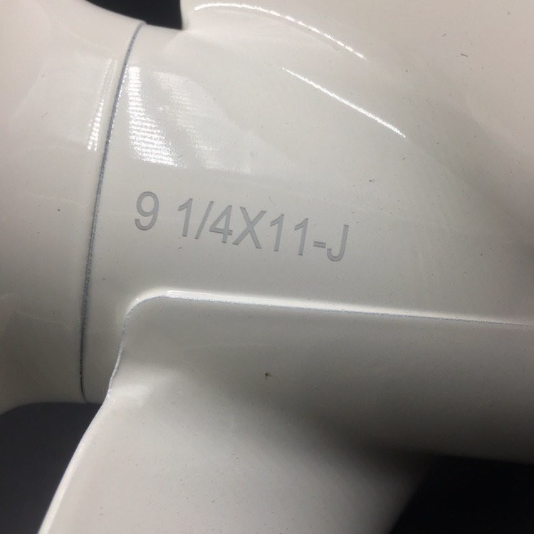 Гребной винт Yamaha 9.9-15, F9.9-F20 (3x9-1/4x11), арт. 63V-45943-00-K,          YHS 