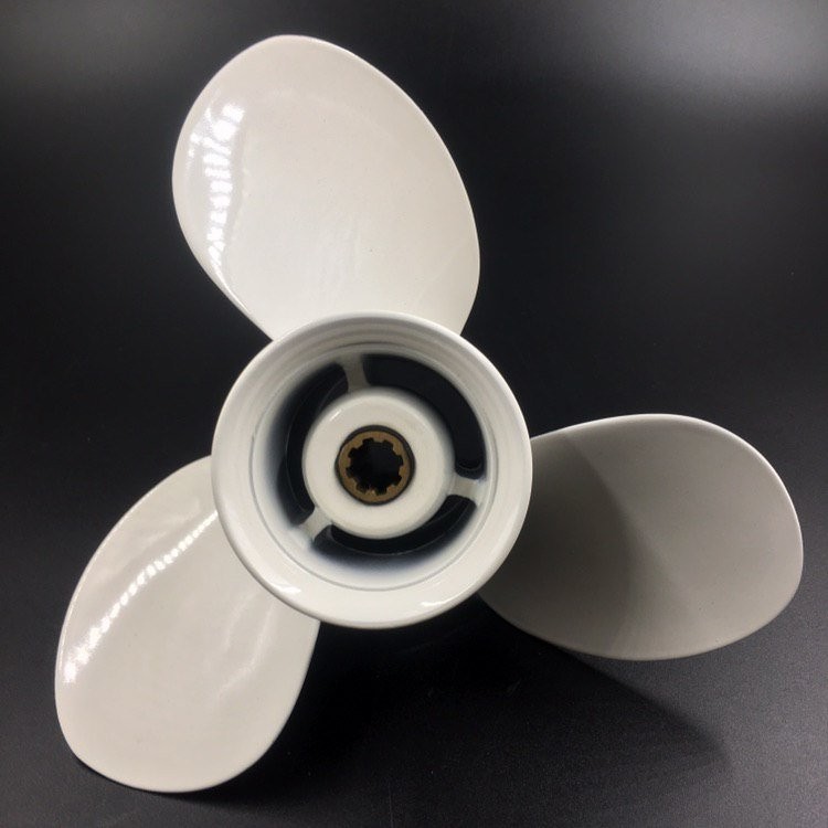 Гребной винт Yamaha 9.9-15, F9.9-F20 (3x9-1/4x11), арт. 63V-45943-00-K,          YHS 