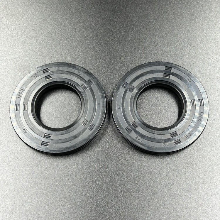 Комплект сальников (2шт) BRP Ski-Doo,Lynx (35x72x7,8) (290831952, 420831950, 420831952) (KINETIX), арт. 09-55104-TW,          KINETIX 