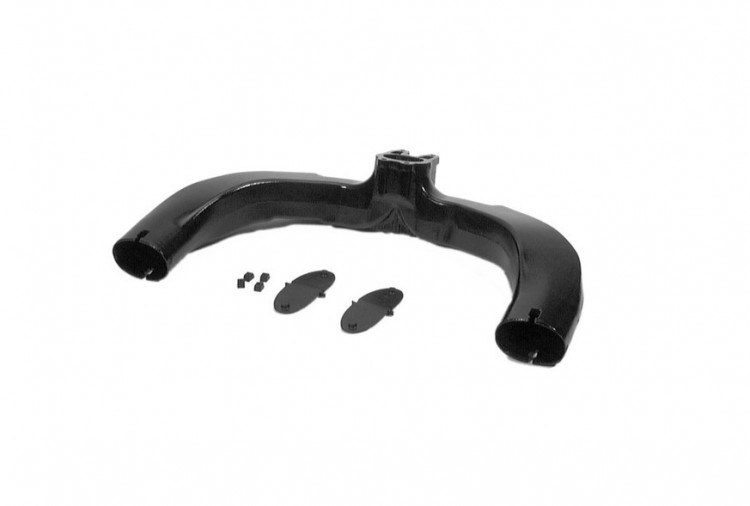 Труба выхлопа MERCRUISER 4.3/4.5/5.0/5.7/6.2/7.4/8.1/8.2L (807130A4) (Quicksilver), арт. 807130A4,          MERCURY 