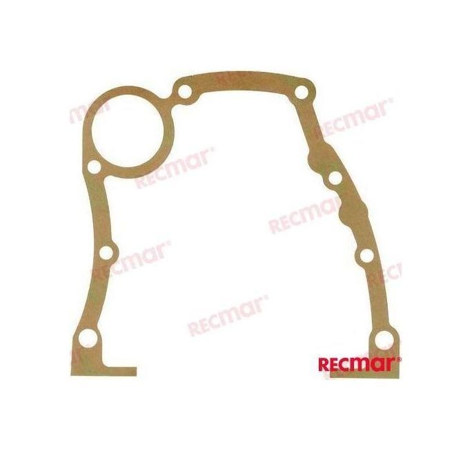 Прокладка корпуса коленвала Volvo Penta D30-44/300, Recmar, арт. 829487_RM,          Recmar 
