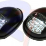 Комплект бортовых огней, черные, RTA-00331, арт. RTA-00331,          Rivertec 