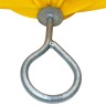 Буй с вертлюгом и рымом 60х95 см., желтый, арт. 10005504,          Majoni 