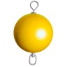 Буй с вертлюгом и рымом 60х95 см., желтый, арт. 10005504,          Majoni 