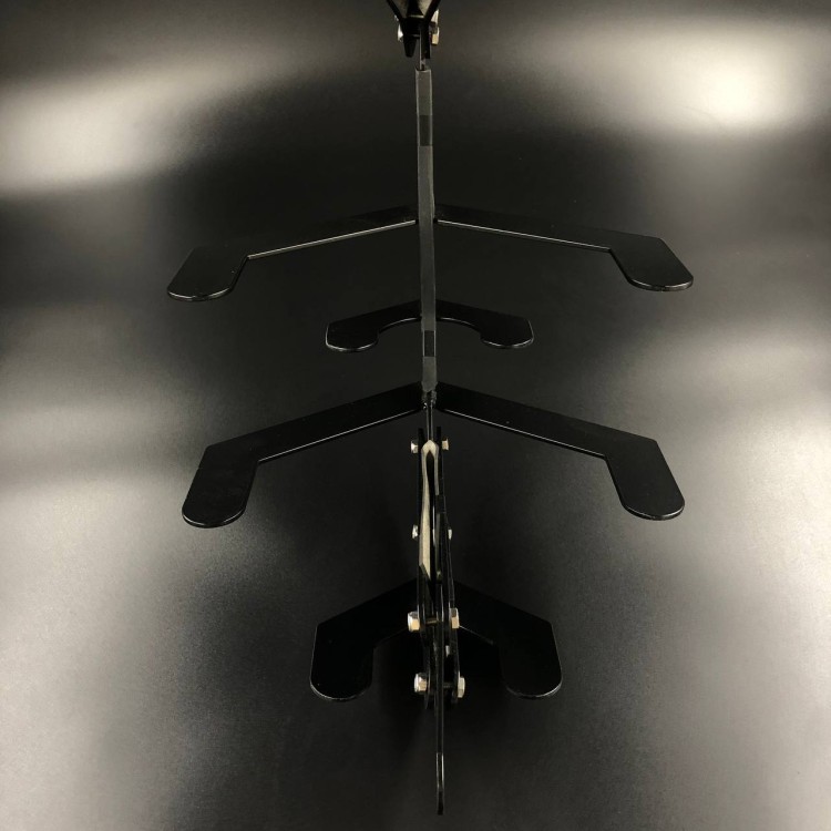 Защита редуктора Tohatsu M25-30 (Максимальная, черная), арт. 00177501,          ИП КУДАШОВ 