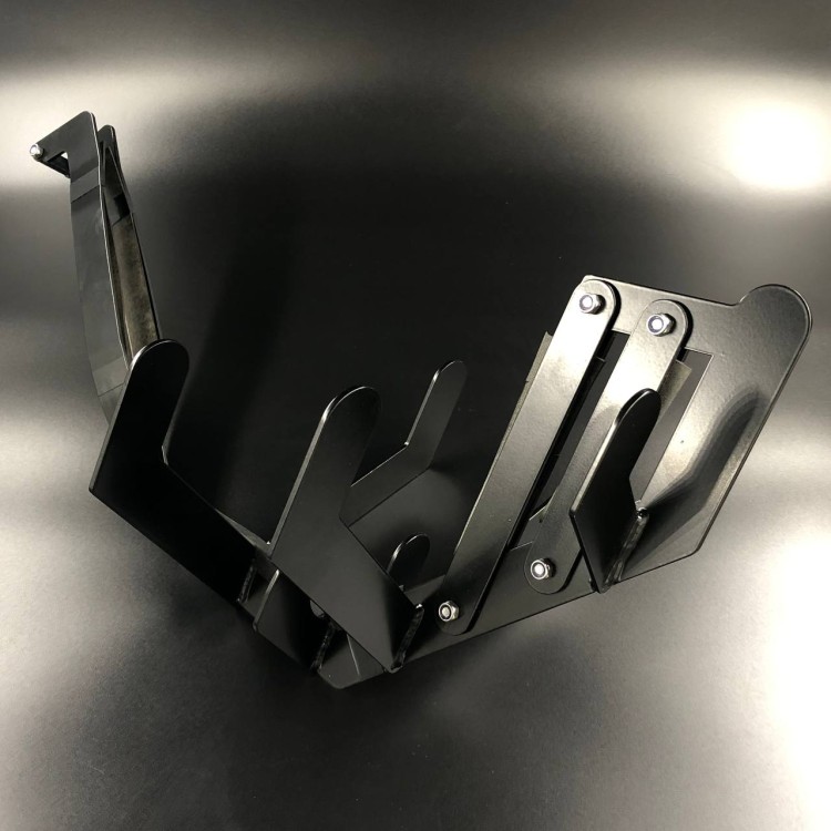 Защита редуктора Tohatsu M25-30 (Максимальная, черная), арт. 00177501,          ИП КУДАШОВ 