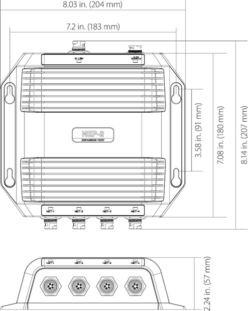 Расширительный порт Network Expansion Port (NEP-2) NAVICO, арт. 000-10029-001,          NAVICO  Расширительный порт Network Expansion Port (NEP-2) NAVICO, арт. 000-10029-001,          NAVICO