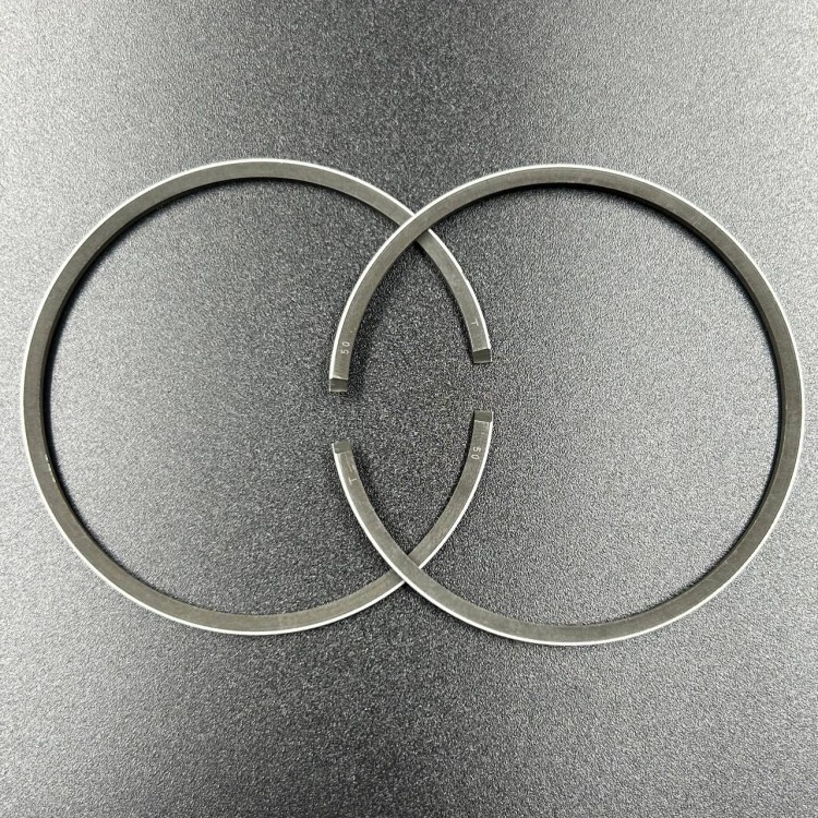 Кольца поршневые, комплект на один поршень Yamaha 30D (0.50mm) (Yamaha), арт. 6J8-11601-21,          YAMAHA 