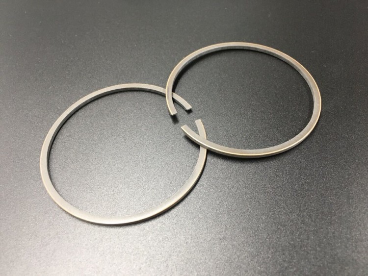 Кольца поршневые, комплект на один поршень Yamaha 30D (0.50mm) (Yamaha), арт. 6J8-11601-21,          YAMAHA 