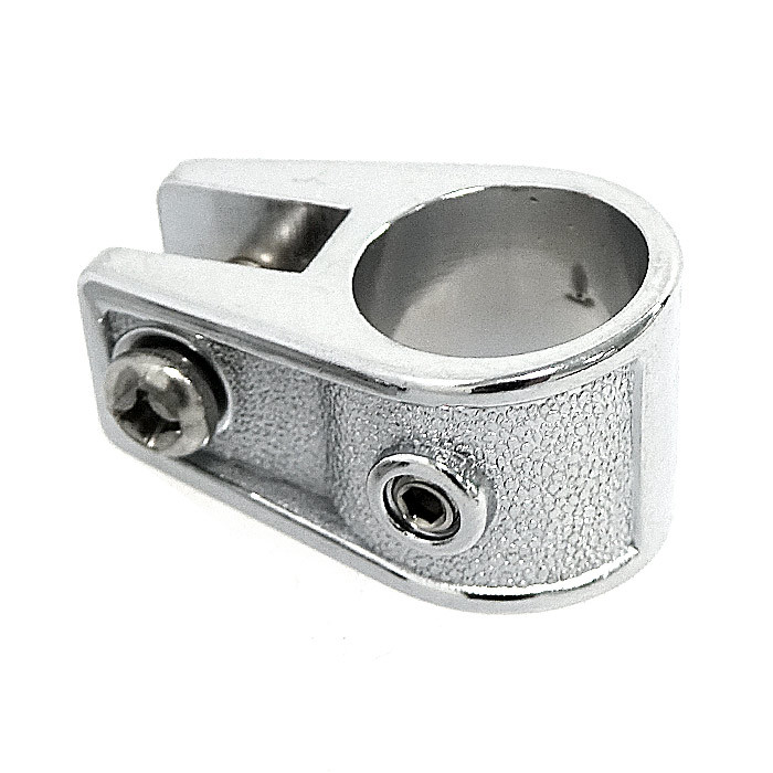 Кронштейн рамы тента 7/8" скользящий, сталь хромированная, арт. C0006-C,          Easterner  Кронштейн рамы тента 7/8" скользящий, сталь хромированная, арт. C0006-C,          Easterner