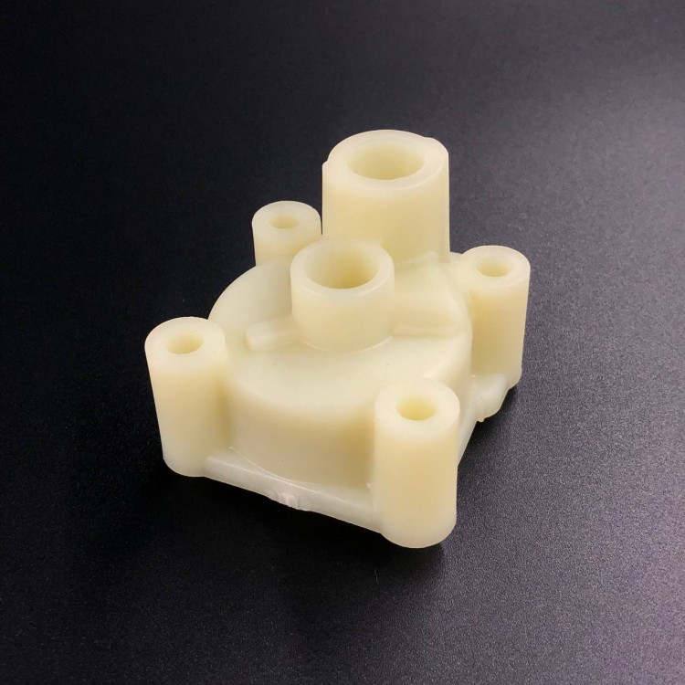 Корпус помпы охлаждения Tohatsu 8-9.8, MFS8-9.8 (803750A02; F8-04000009) (Tohatsu), арт. 3B2-65016-0,          TOHATSU 