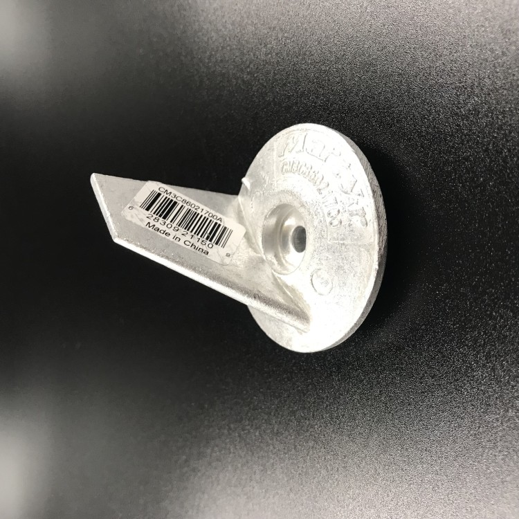 Анод редуктора Tohatsu 40-50 (Алюминиевый) (3C8-60217-0) (MARTYR), арт. 3C8-60217-0-K,          PREMARINE 