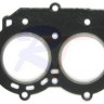 Прокладка головки цилиндров Yamaha 9,9D, 15D, 6E7-11181-A2-00, RTT-6E7-11181-00, арт. RTT-6E7-11181-00,          Rivertec 