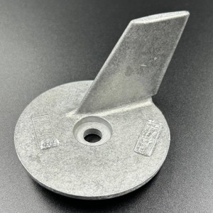 Анод редуктора Suzuki DF20-30; DT20-30 (Алюминиевый) (PWB)