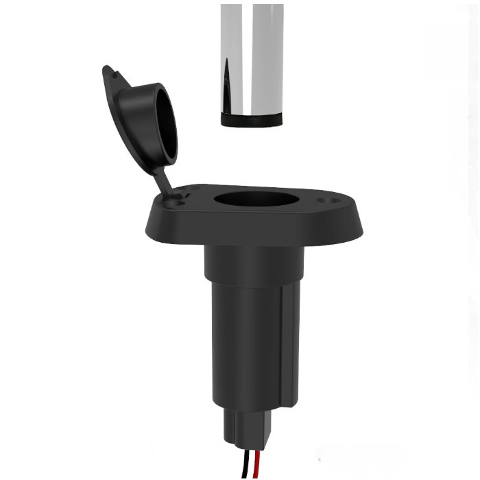 Основание для вставных огней пластик, арт. B011500-S,          Anheart Marine 