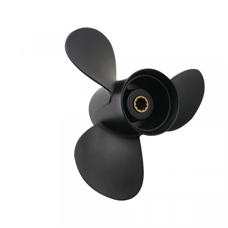 Винт гребной   для Tohatsu 25-30HP, диаметр 9.9" алюминиевый, лопастей - 3, шаг 10", арт. SK3R0B64521-1-ts,          Skipper  Винт гребной   для Tohatsu 25-30HP, диаметр 9.9" алюминиевый, лопастей - 3, шаг 10", арт. SK3R0B64521-1-ts,          Skipper