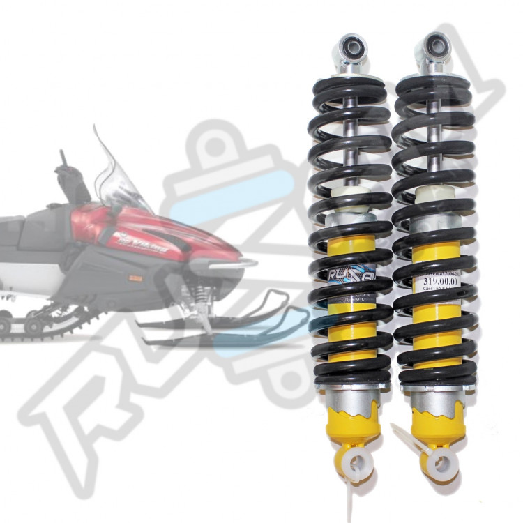 Амортизатор снегохода п/п с пружиной Yamaha VK10 Professional 2006-2016г, YV-319-00, арт. YV-319-00,          RusAm 