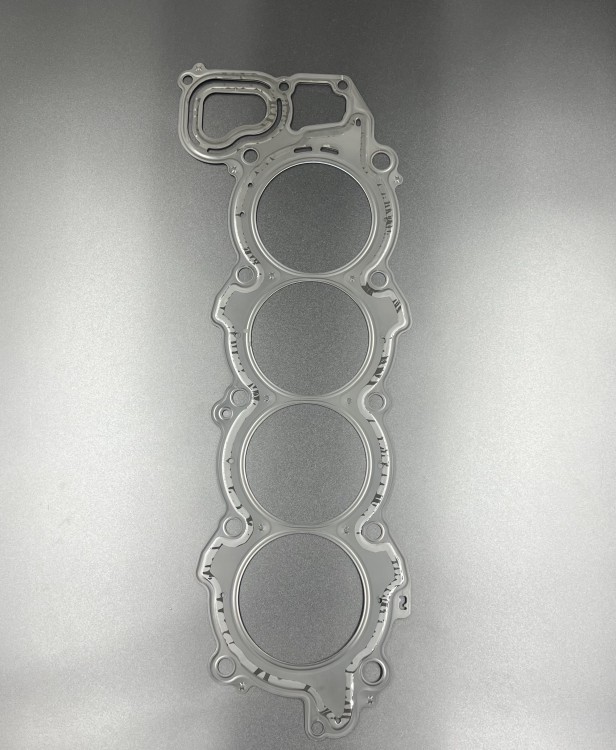 Прокладка головки цилиндров 2 Yamaha F300-350 (8цил) (Yamaha), арт. 6AW-11182-00,          YAMAHA 