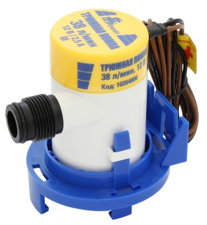 Трюмная помпа "Мореман", 38 л/мин, 12 В
