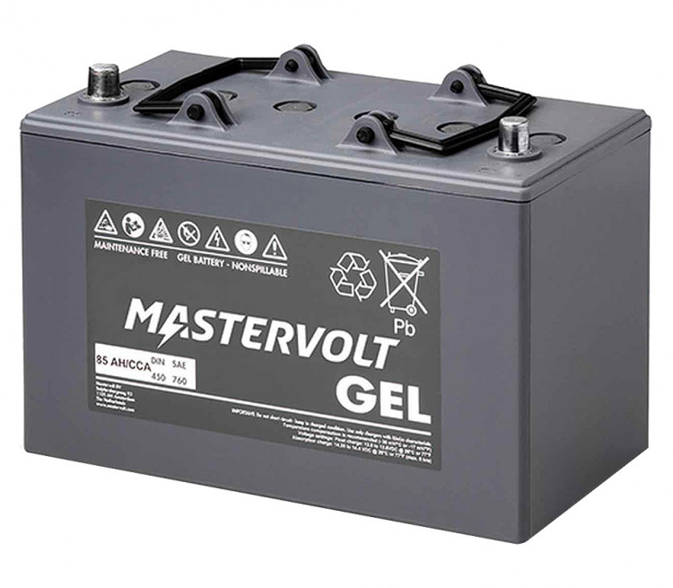 Аккумуляторная батарея Mastervolt MVG Gel, 12 В, 85 АЧ, арт. 10267580,          Mastervolt 