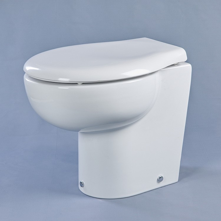 Унитаз с эффектом вакуумного смыва Silent Ultra Slim, 24 В, арт. 10270616,          Matromarine 