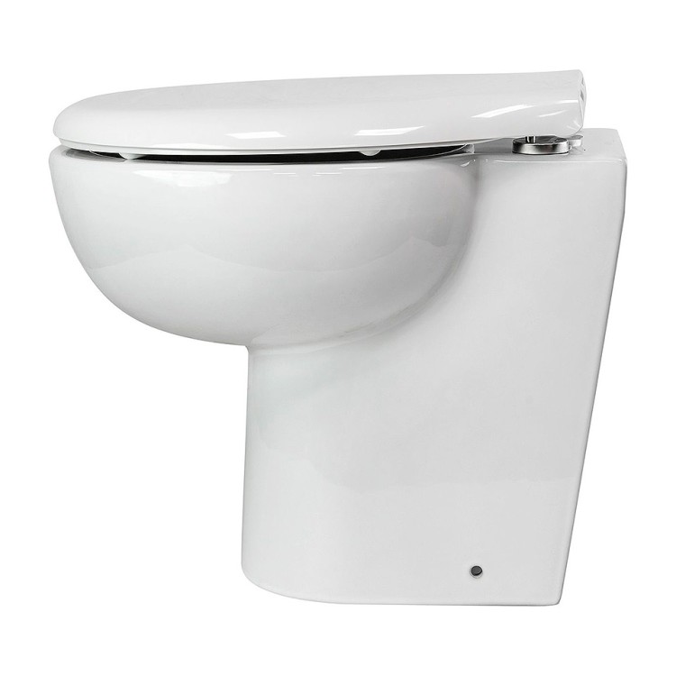 Унитаз с эффектом вакуумного смыва Silent Ultra Slim, 24 В, арт. 10270616,          Matromarine 