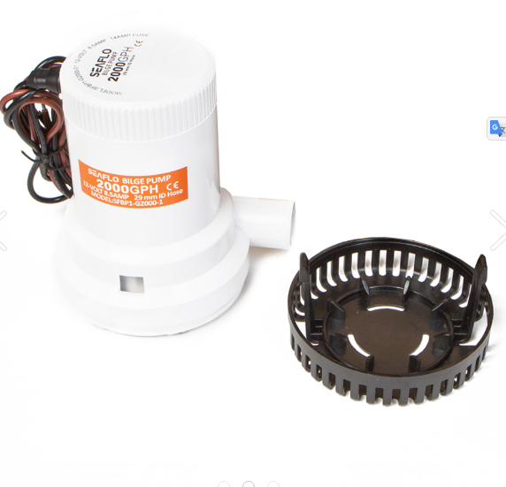 Помпа водооткачивающая SeaFlo трюмная 2000 галлон/час, патрубок 29 мм, 12V, SFBP1-G2000-01-ts, арт. SFBP1-G2000-01-ts,          SeaFlo  Помпа водооткачивающая SeaFlo трюмная 2000 галлон/час, патрубок 29 мм, 12V, SFBP1-G2000-01-ts, арт. SFBP1-G2000-01-ts,          SeaFlo