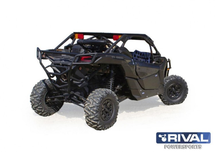 Крыша Can-am Maverick X3 (2017-) + комплект крепежа, арт. 444.7248.1-riv,          Rival 