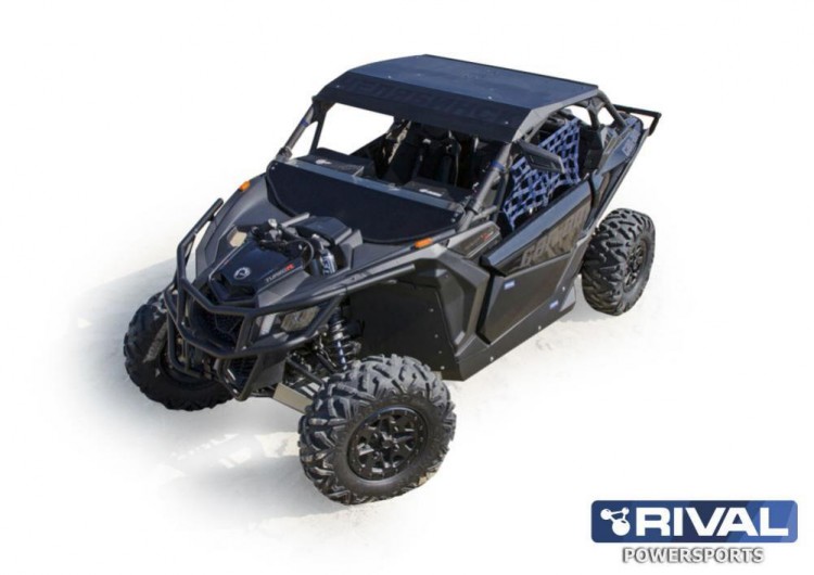 Крыша Can-am Maverick X3 (2017-) + комплект крепежа, арт. 444.7248.1-riv,          Rival 