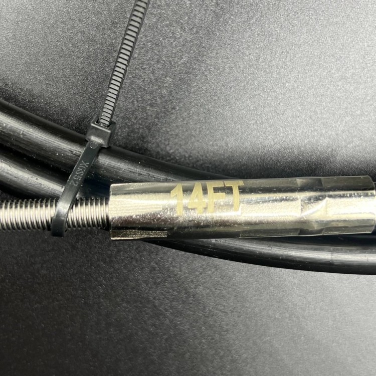 Трос д/у (газ/реверс) (14FT) (C16) (Mercury Gen I) (PWB), арт. 881103A14-K,          POWEROB 