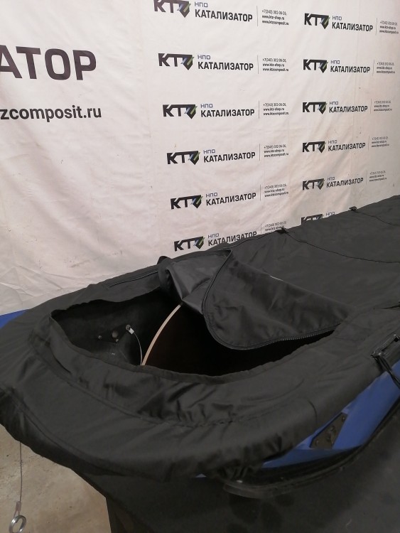 Тент мягкий из оксфорда для модели KTZ Active, арт. 10.2.А9,          НПО Катализатор 