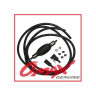 Шланг топливный с грушей и переходниками Yamaha 4-200, Omax, арт. 6Y12430653OMAX_OM,          OMAX 