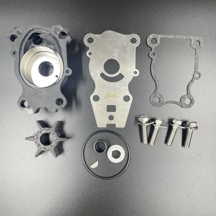 Ремкомплект помпы охлаждения Yamaha 40X, F25-40 (с корпусом) (Omax), арт. 66T-W0078-00-W/H-TW,          OMAX  Ремкомплект помпы охлаждения Yamaha 40X, F25-40 (с корпусом) (Omax), арт. 66T-W0078-00-W/H-TW,          OMAX