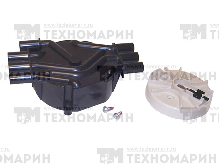 Крышка распределителя зажигания (трамблёра) с бегунком Mercruiser/Volvo Penta 18-5246, арт. 18-5246,          Sierra  Крышка распределителя зажигания (трамблёра) с бегунком Mercruiser/Volvo Penta 18-5246, арт. 18-5246,          Sierra