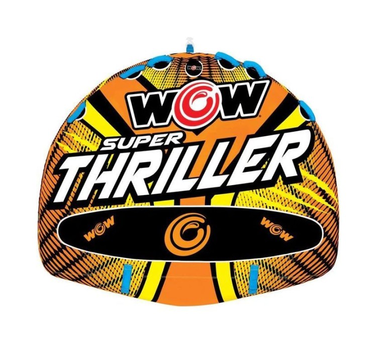 Баллон буксируемый Super Thriller, арт. 181020,          World of watersports 