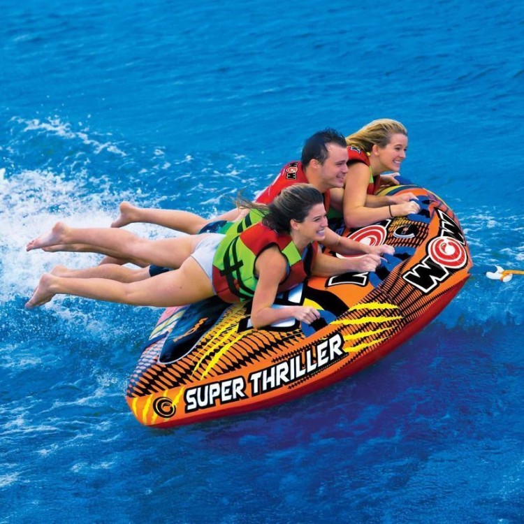 Баллон буксируемый Super Thriller, арт. 181020,          World of watersports 