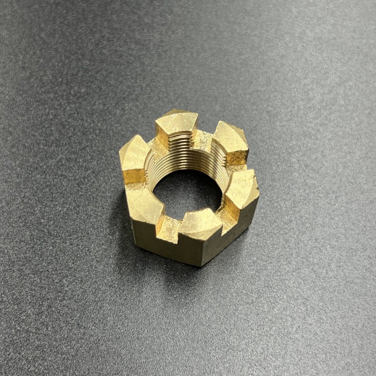 Гайка крепления гребного винта Yamaha 115-250, F75-350 (Kacawa), арт. 90171-18M04-TW,          KACAWA 