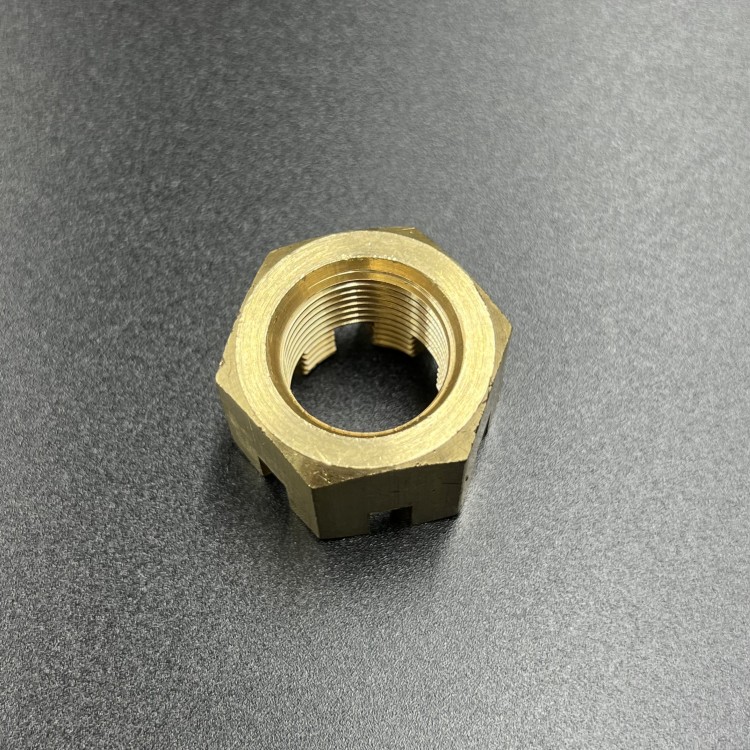 Гайка крепления гребного винта Yamaha 115-250, F75-350 (Kacawa), арт. 90171-18M04-TW,          KACAWA 