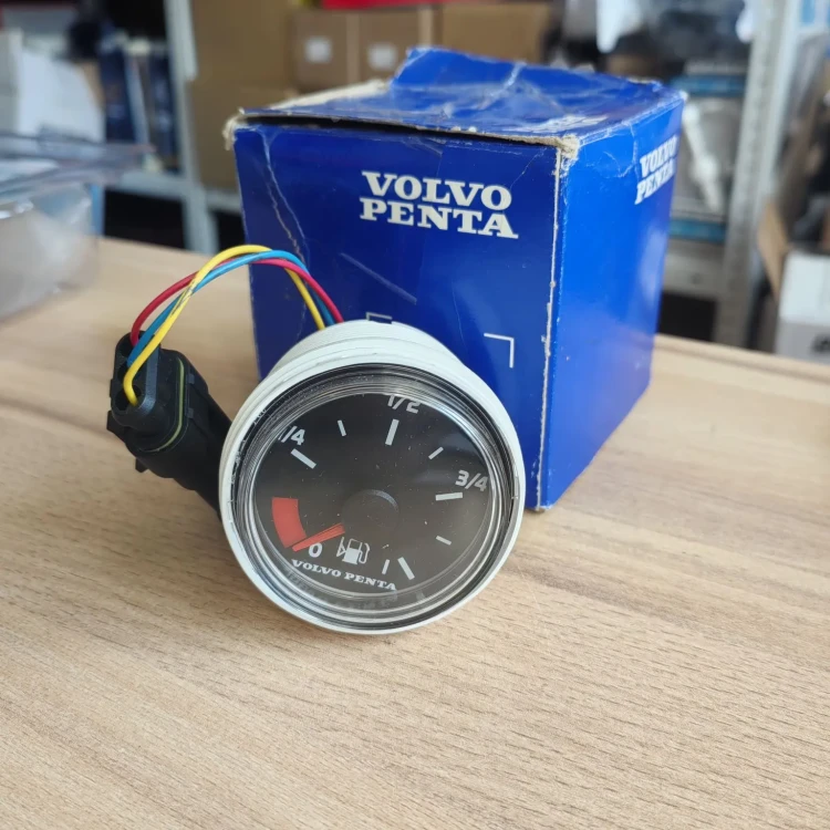 Volvo Penta  Указатель уровня топлива Д52 черный VP, 874445, арт. 874445,          Volvo Penta 