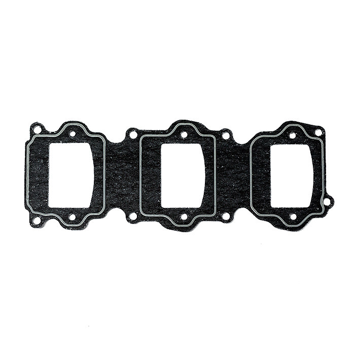 Прокладка впускного коллектора Yamaha 6H3-13622-A1, арт. 6H3-13622-A1,          MIZASHI 