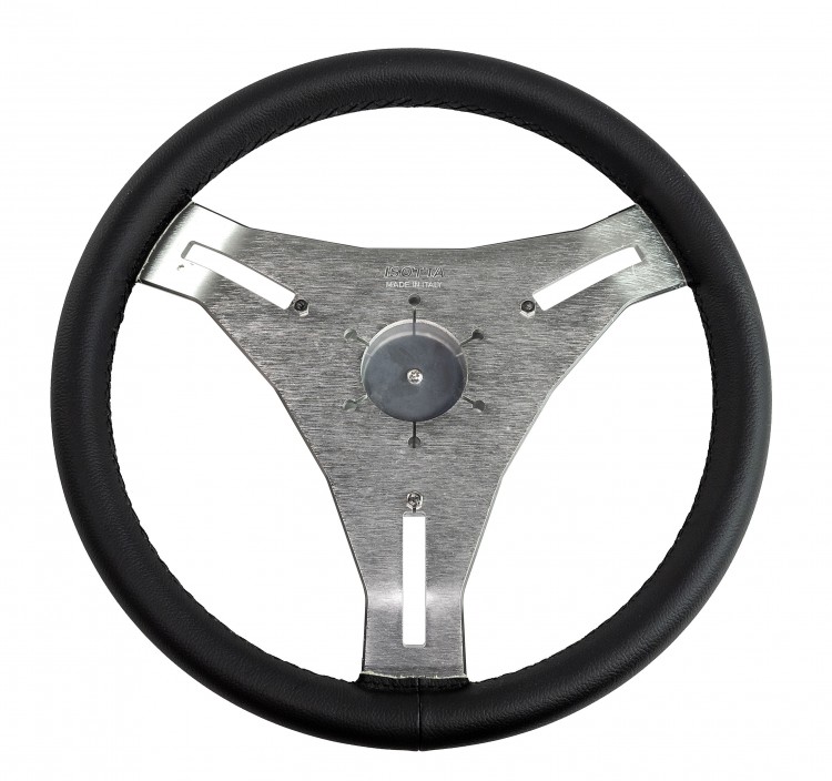 Рулевое колесо Isotta GRAFFIO 350 мм, арт. 1119-5-N,          Isotta  Рулевое колесо Isotta GRAFFIO 350 мм, арт. 1119-5-N,          Isotta