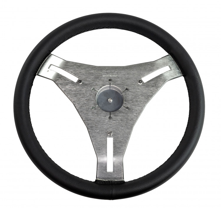 Рулевое колесо Isotta GRAFFIO 350 мм, арт. 1119-5-N,          Isotta  Рулевое колесо Isotta GRAFFIO 350 мм, арт. 1119-5-N,          Isotta