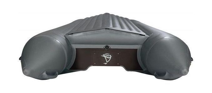 Надувная лодка ПВХ, Адмирал 360 НДНД, роульс, рым, накладки, красный/серый, арт. NF-00000830_RRN_RG,          Адмирал 